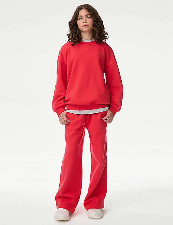 Φούτερ με υψηλή περιεκτικότητα σε βαμβάκι (6-16 ετών) - GR