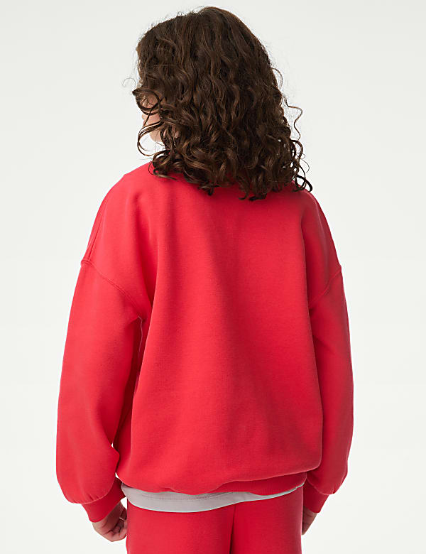 Φούτερ με υψηλή περιεκτικότητα σε βαμβάκι (6-16 ετών) - GR