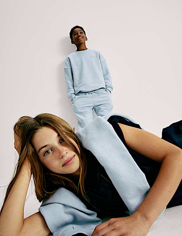 Cotton Rich Sweatshirt (6-16 Yrs)