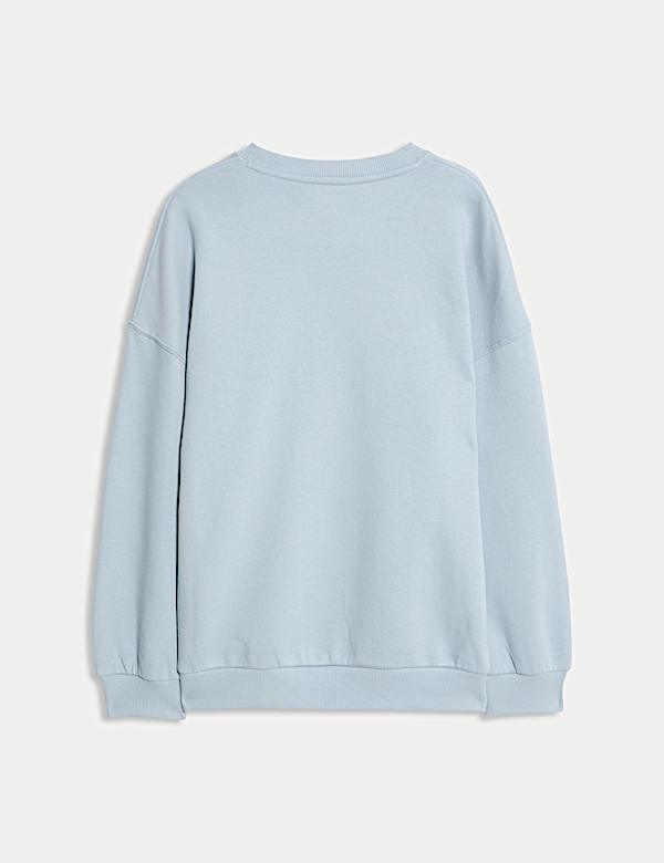Cotton Rich Sweatshirt (6-16 Yrs)