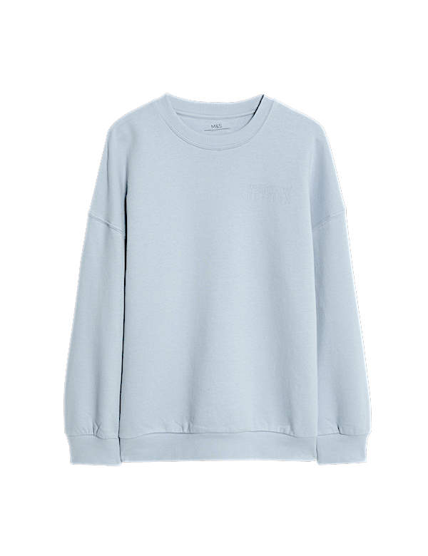 Cotton Rich Sweatshirt (6-16 Yrs)