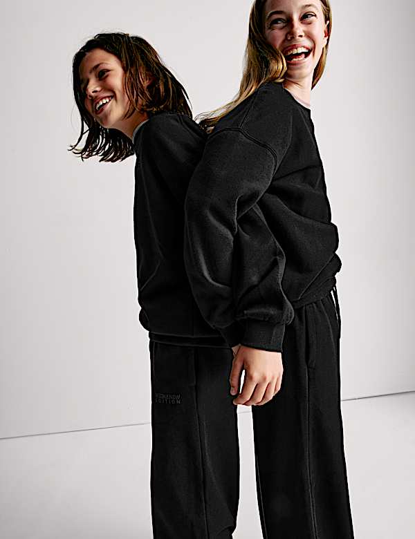 Cotton Rich Sweatshirt (6-16 Yrs)