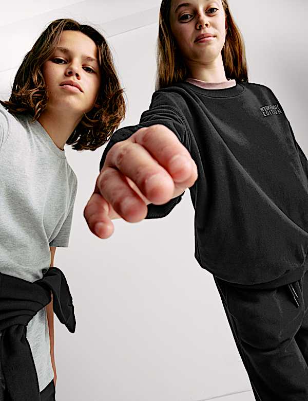 Cotton Rich Sweatshirt (6-16 Yrs)