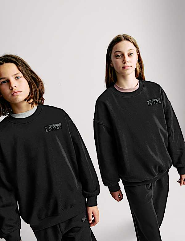 Cotton Rich Sweatshirt (6-16 Yrs)