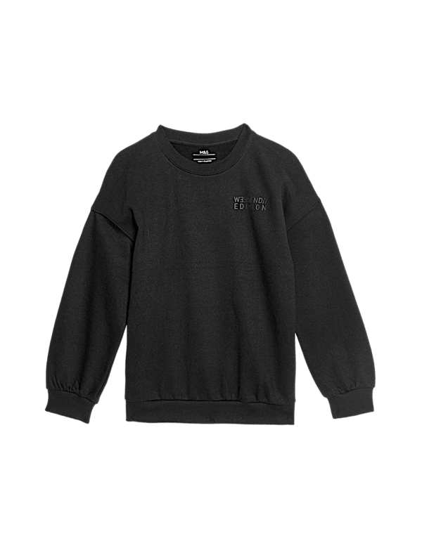 Cotton Rich Sweatshirt (6-16 Yrs)