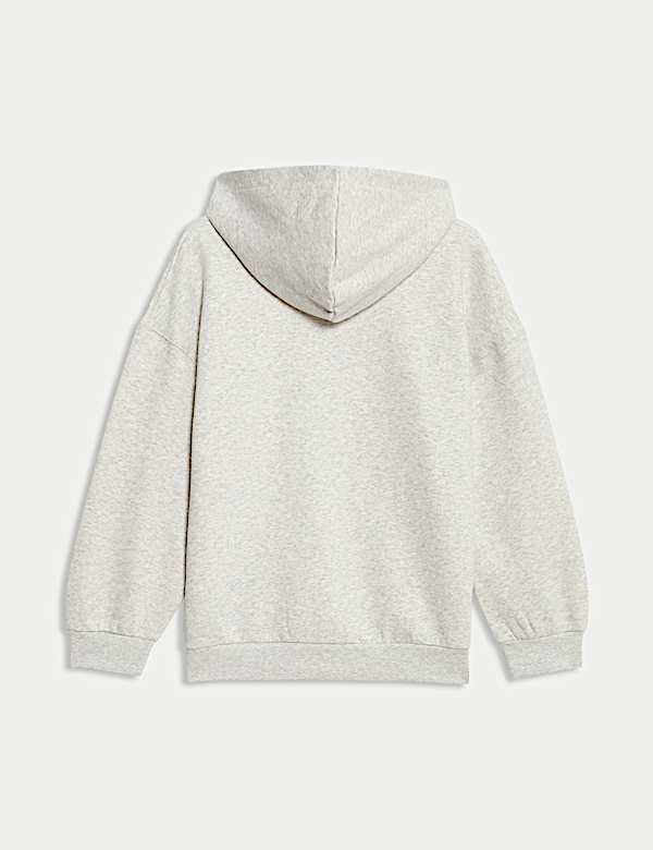 Cotton Rich Zip Hoodie (6-16 Yrs)