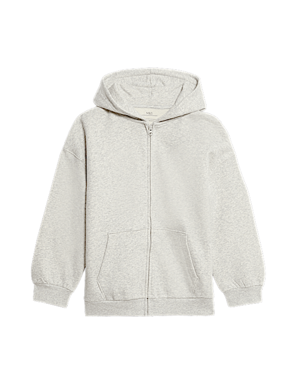 Cotton Rich Zip Hoodie (6-16 Yrs)