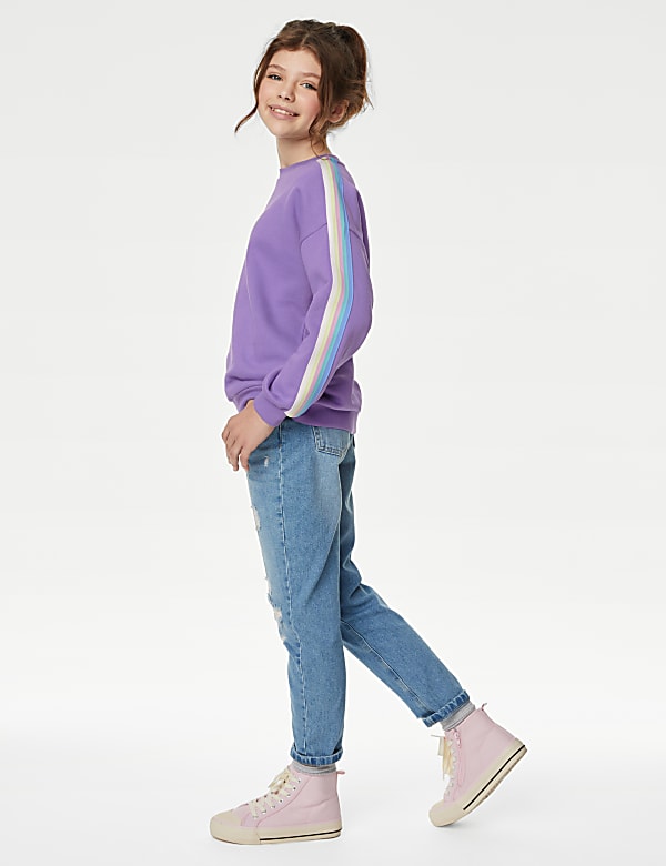 Cotton Rich Sweatshirt (6-16 Yrs)