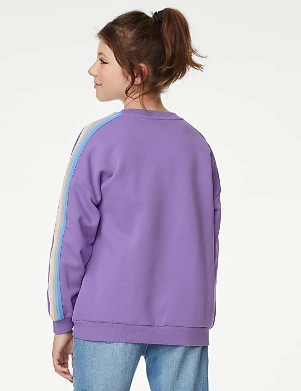 Cotton Rich Sweatshirt (6-16 Yrs)