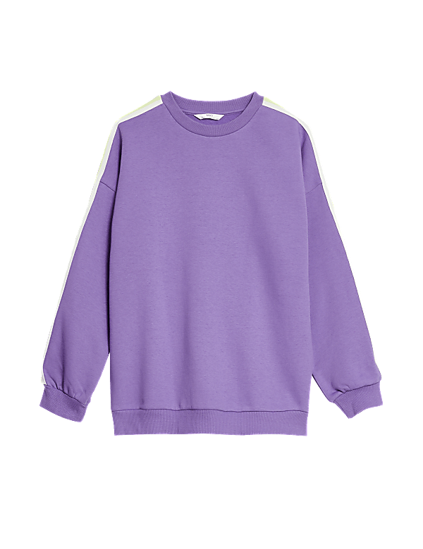 Cotton Rich Sweatshirt (6-16 Yrs)