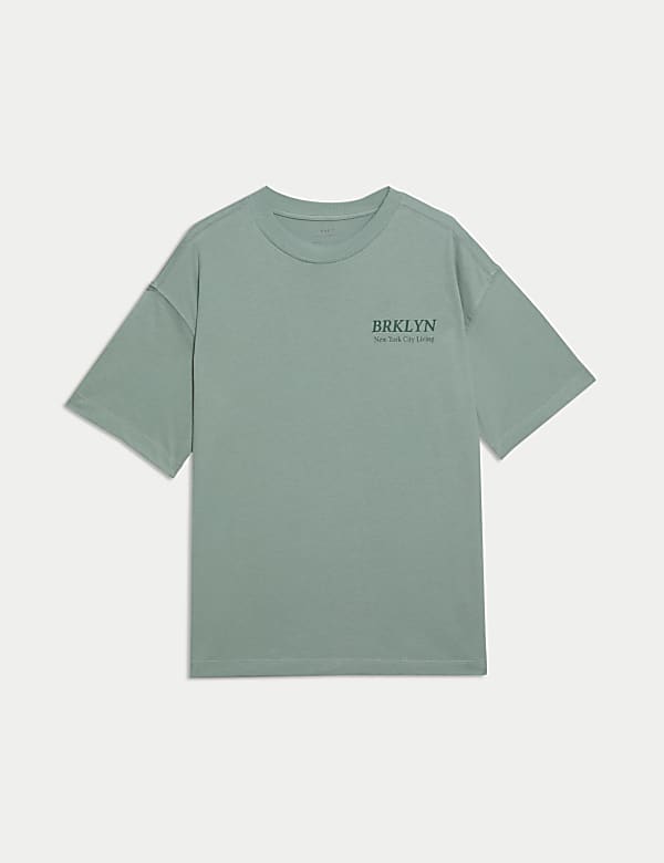 Pure Cotto Brklyn T-Shirt (6-16 Yrs) - CN