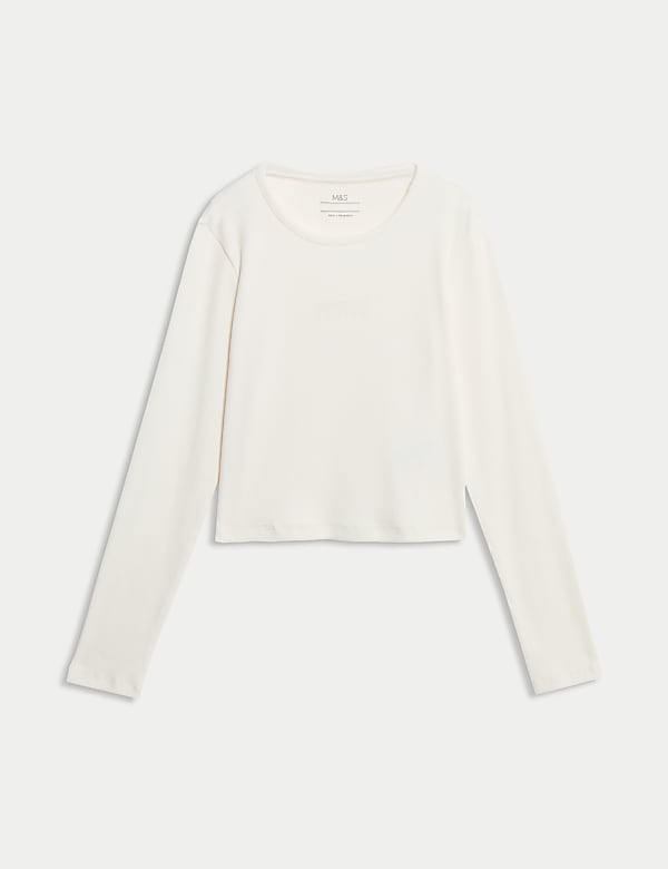 Ριμπ τοπ με υψηλή περιεκτικότητα σε βαμβάκι (6-16 ετών) - GR