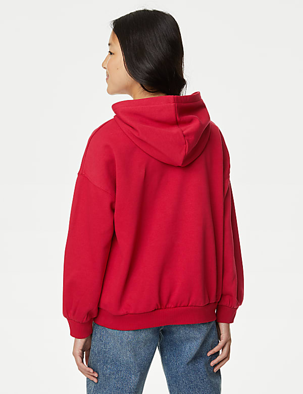 Cotton Rich Arizona Slogan Hoodie (6-16 Yrs)