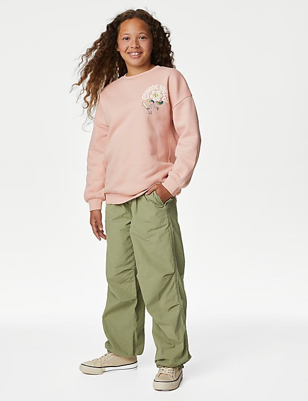 Cotton Rich Graphic Sweatshirt (6-16 Yrs) - MX