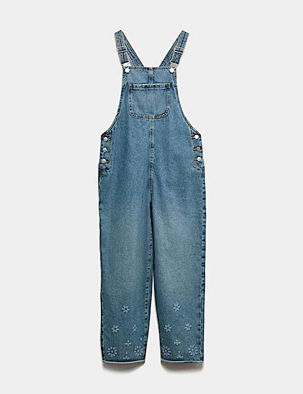 Denim Dungarees (6-16 Yrs) - AL
