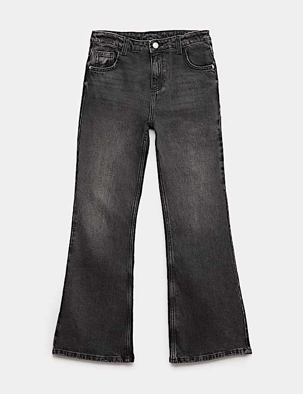 ג'ינס בגזרה מתרחבת (16-6 שנים) - IL