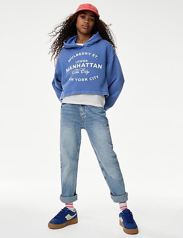 Ensemble maillot de corps et sweat à capuche en coton (du 6&nbsp;au 16&nbsp;ans) - CA