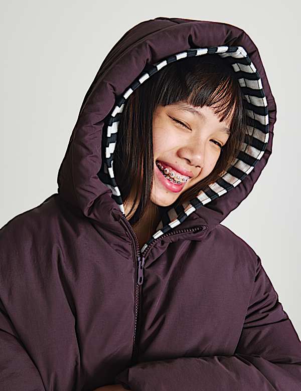 Hooded Puffer Jacket (6-16 Yrs)