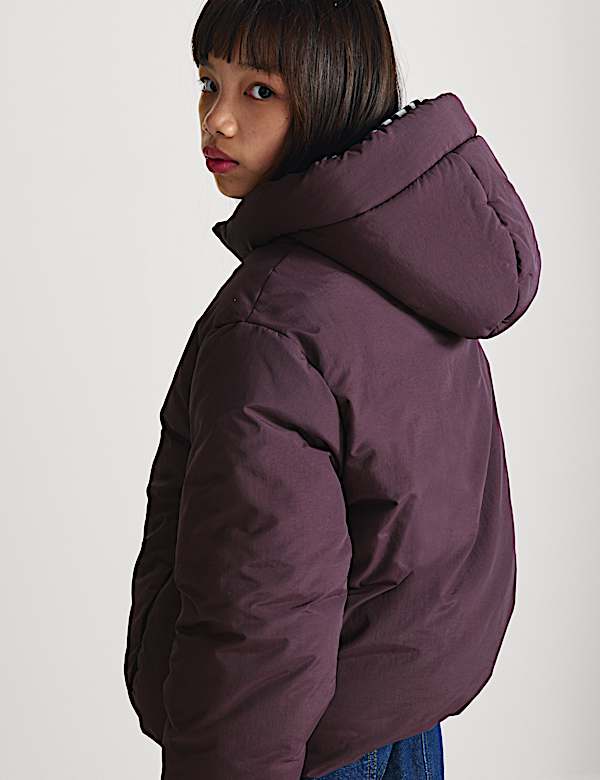 Hooded Puffer Jacket (6-16 Yrs)