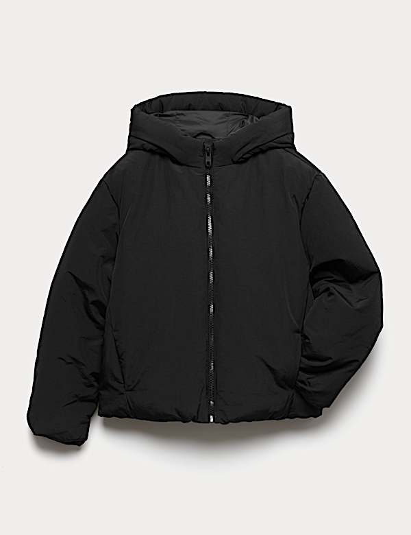 Hooded Puffer Jacket (6-16 Yrs) - CZ