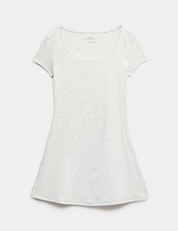 Cotton Rich Lace Trim Dress (6-16 Yrs)