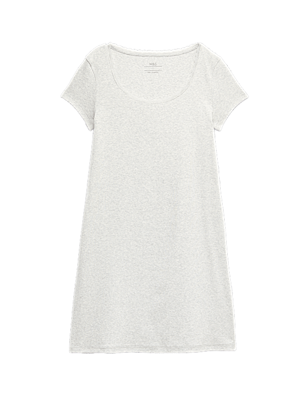 Cotton Rich Lace Trim Dress (6-16 Yrs)