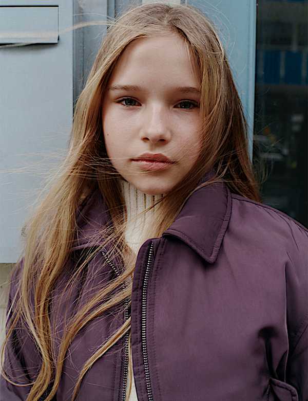 Stormwear&trade; Faux Fur Bomber (6-16 Yrs)