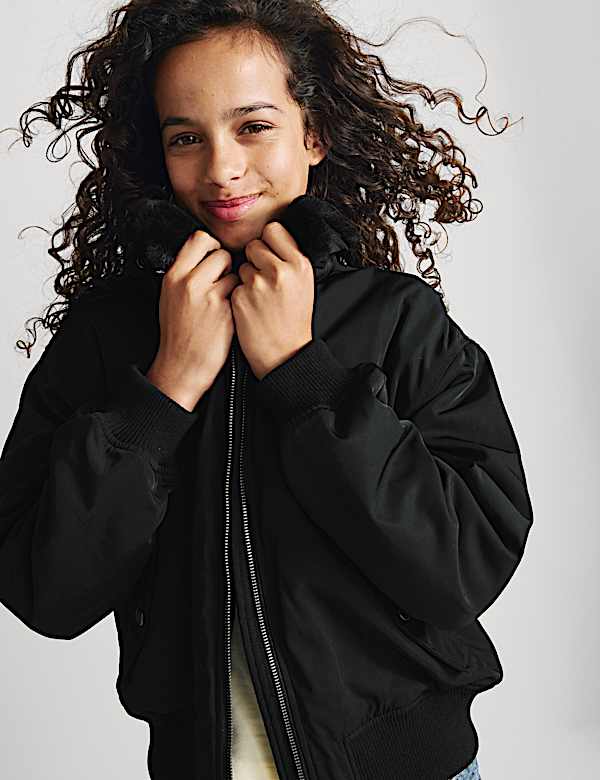 &Tau;&zeta;ά&kappa;&epsilon;&tau; bomber &mu;&epsilon; &gamma;&iota;&alpha;&kappa;ά Stormwear&trade; &alpha;&pi;ό &sigma;&upsilon;&nu;&theta;&epsilon;&tau;&iota;&kappa;ή &gamma;&omicron;ύ&nu;&alpha; (6-16 &epsilon;&tau;ώ&nu;) - GR