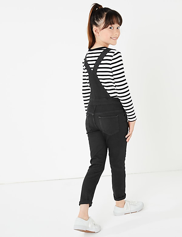 Denim Dungarees (3-16 Years)