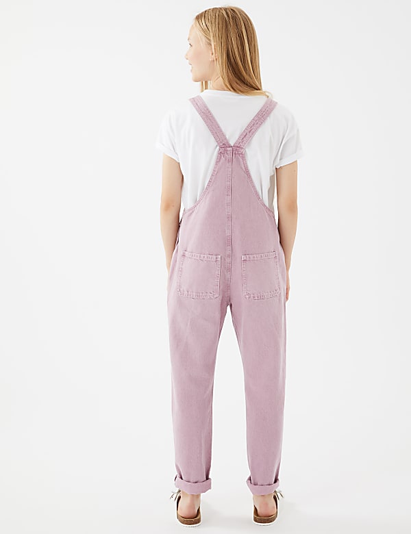 Denim Dungaree (6-16 Yrs)