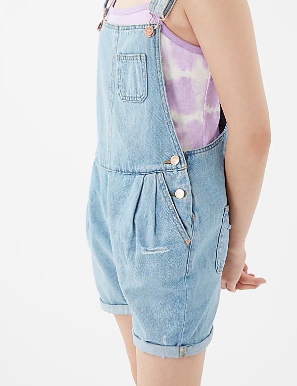 Denim Dungarees (6-16 Yrs)