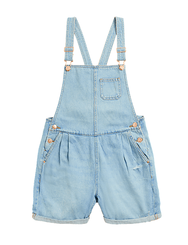 Denim Dungarees (6-16 Yrs)