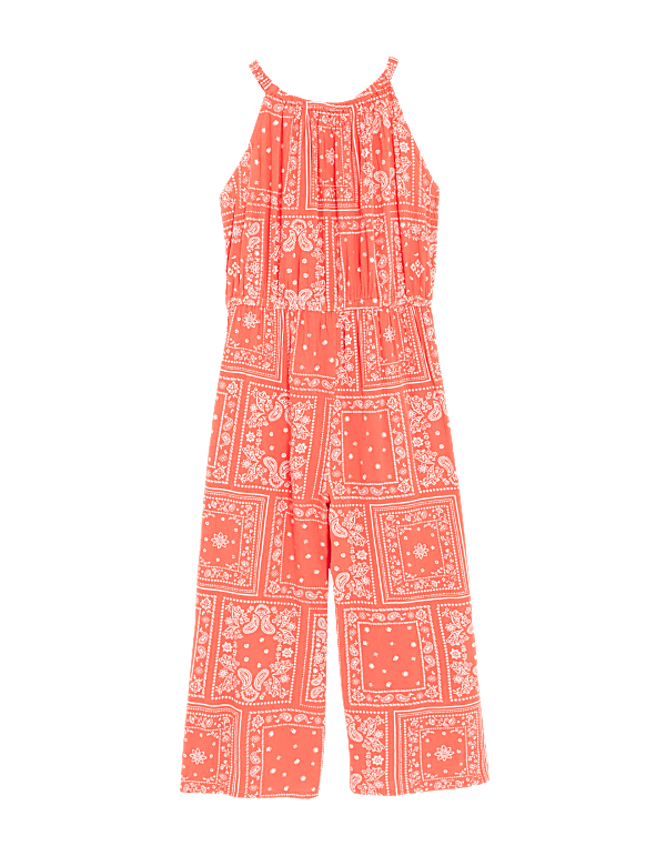 Bandana Print Jumpsuit (6-16 Yrs)