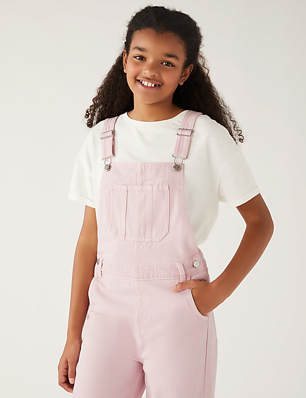 Denim Dungarees