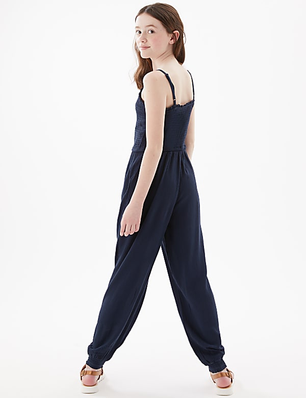 Embroidered Jumpsuit (6-16 Yrs)