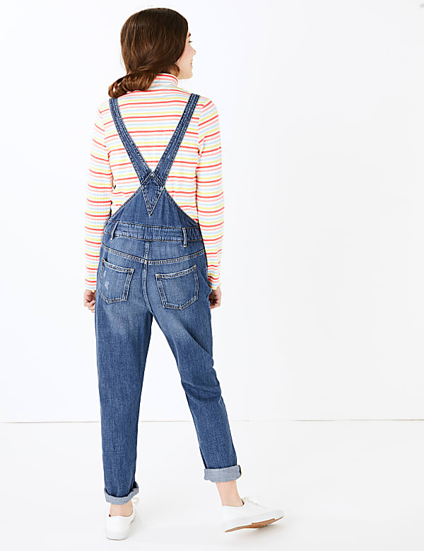 Denim Dungarees (6-16 Yrs)