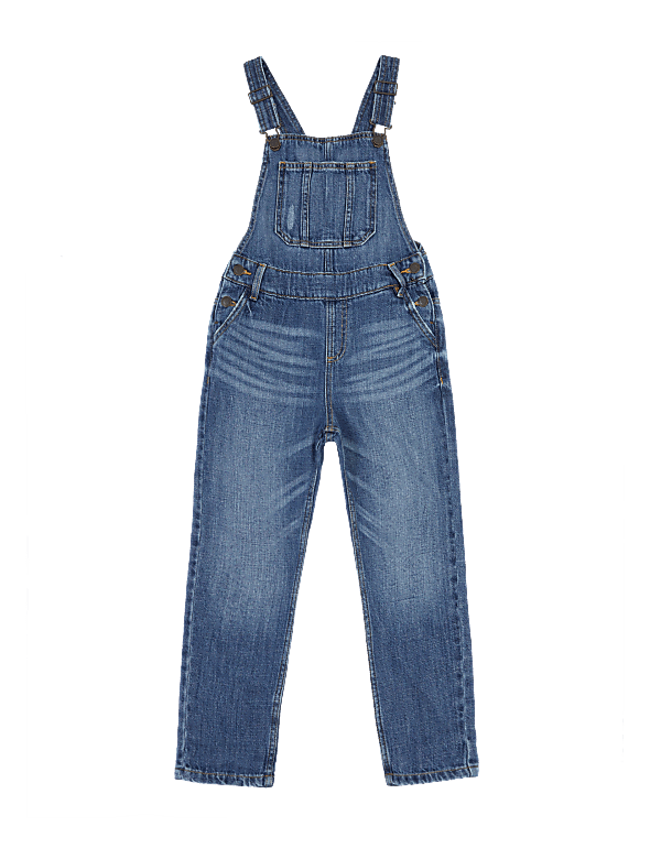 Denim Dungarees (6-16 Yrs)