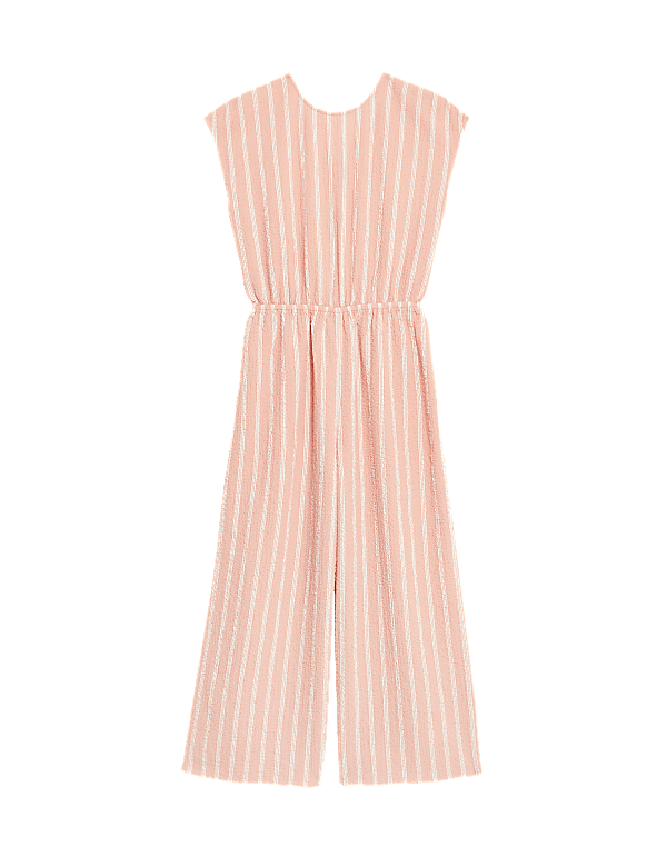 Cotton Rich Striped Jumpsuit (6-16 Yrs)