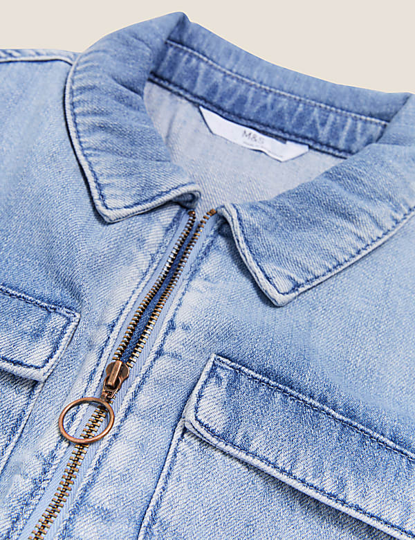 Denim Playsuit (6-16 Yrs)