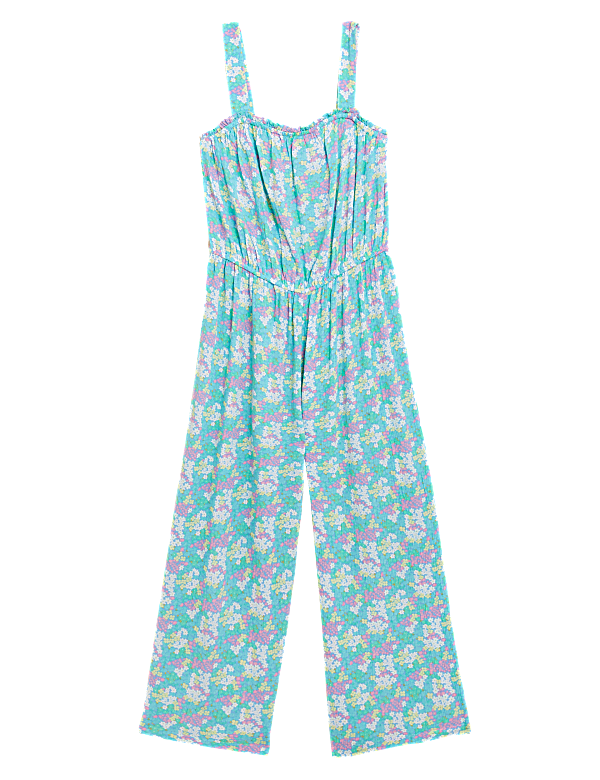 Floral Jumpsuit (6 - 16 Yrs)