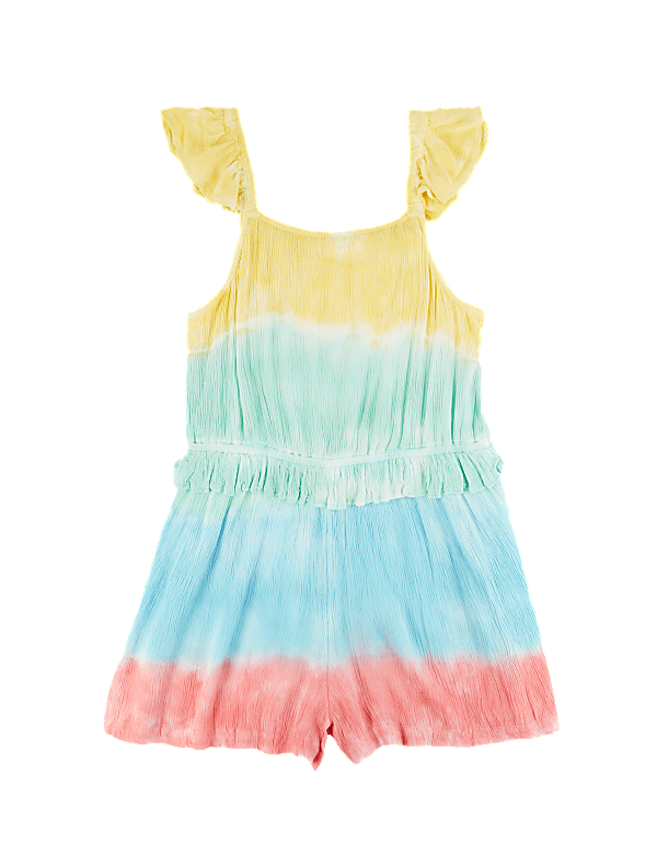 Tie Dye Ombre Playsuit (6-16 Yrs)
