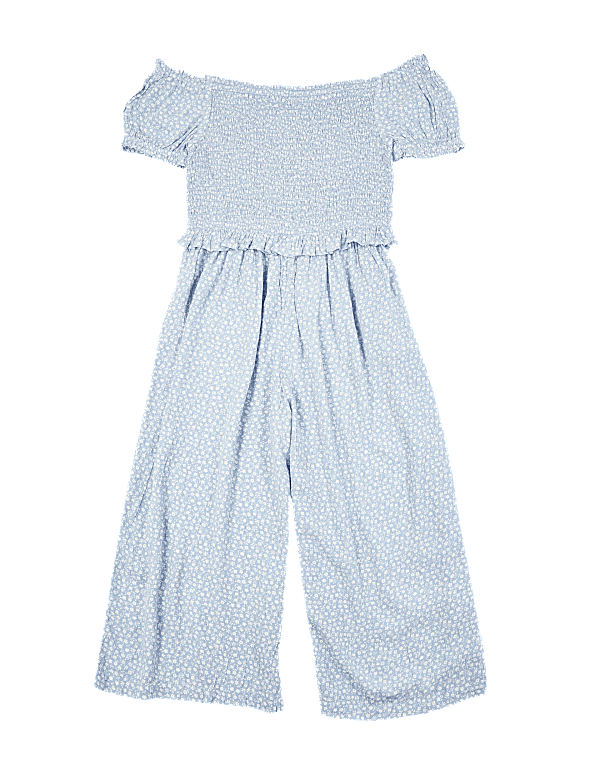 Ditsy Floral Print Jumpsuit (6-16 Yrs)
