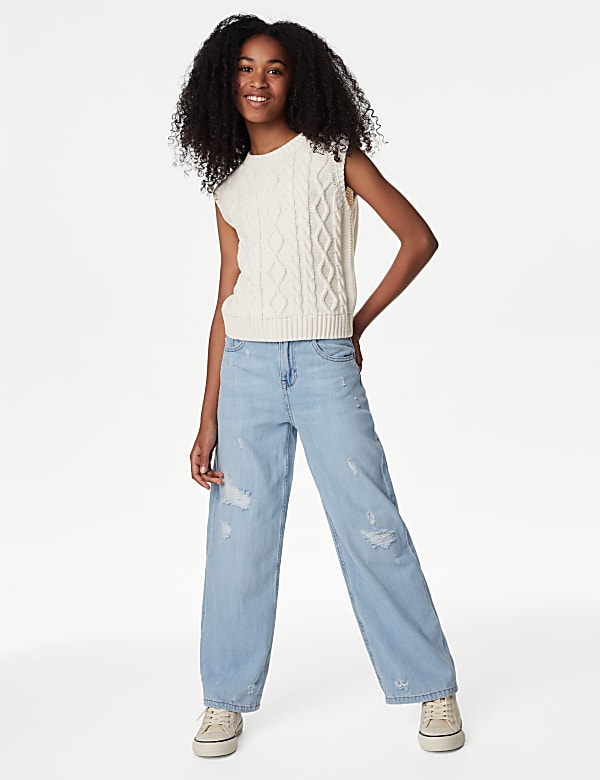 Knitted Vest (6-16 Yrs)