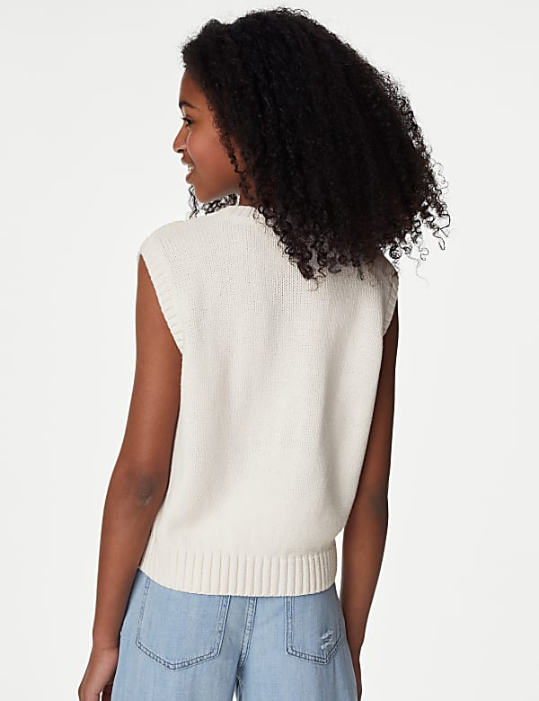 Knitted Vest (6-16 Yrs)