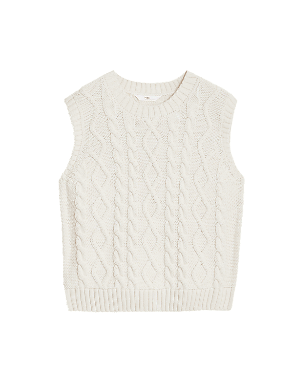 Knitted Vest (6-16 Yrs)