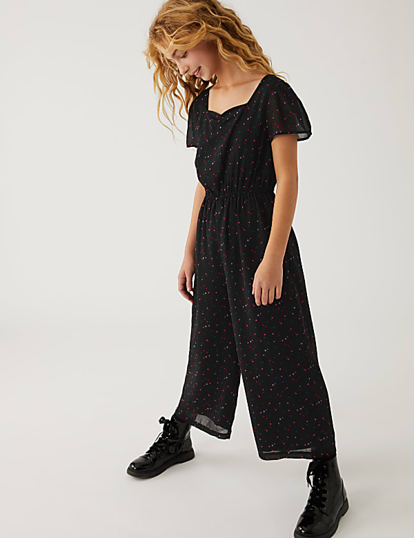 Buy Star Print Jumpsuit 6 16 Yrs at Marks Spencer