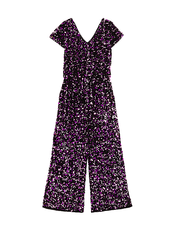 Sequin Jumpsuit  (6 -16 Yrs)