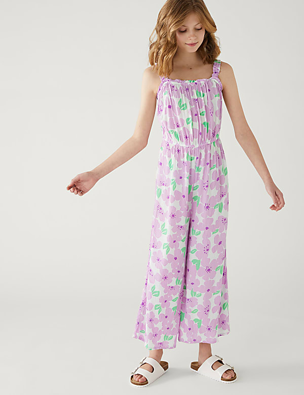 Floral Jumpsuit