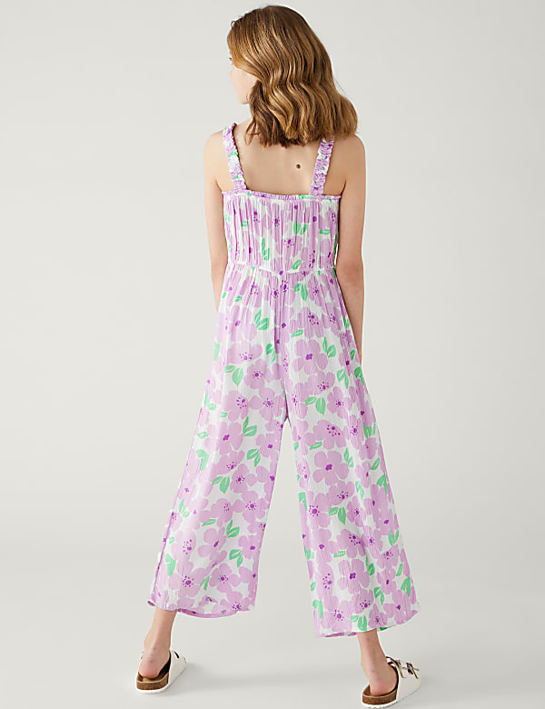 Floral Jumpsuit