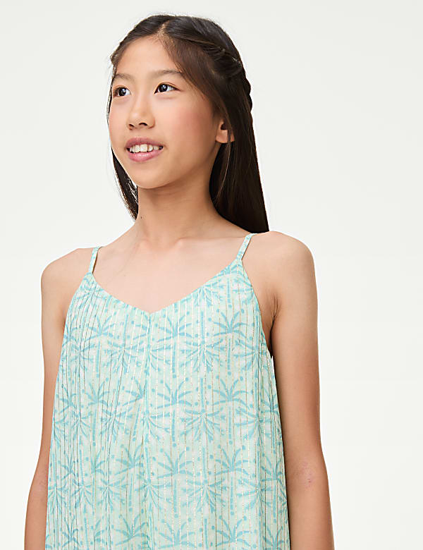 Printed Jumpsuit (6-16 Yrs)